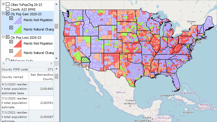 Decision-Making Information Resources & Solutions - iVDA — Using VDA GIS Embedded in HTML